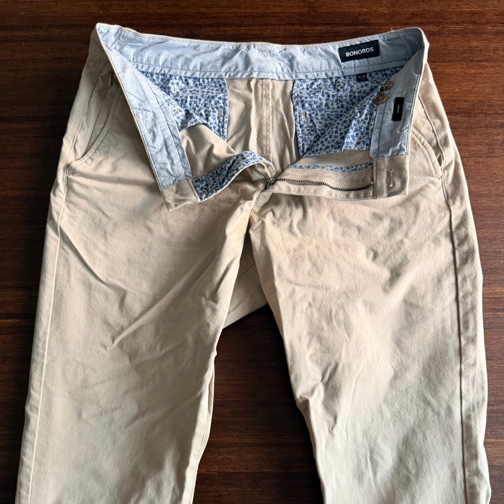 Bonobos Classic Chino 2.0 - khaki